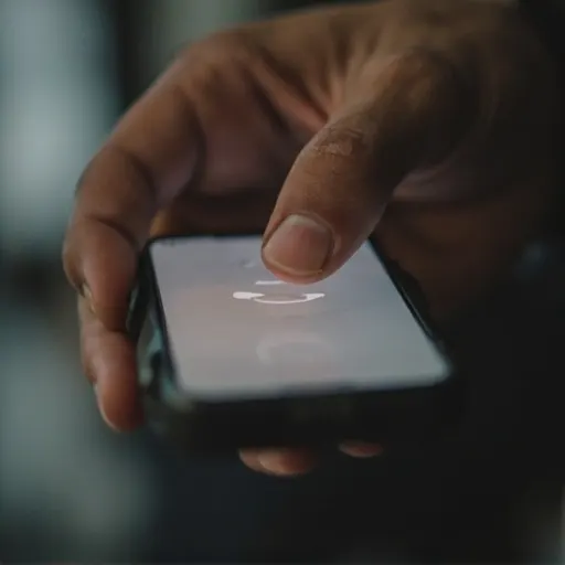 The Yono Slots verified install badge, shown as an icon tile next to the first-session flow, screen turned away from the camera