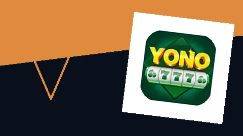 Yono Slots verified install route and welcome offer banner, phone screen turned away from the camera